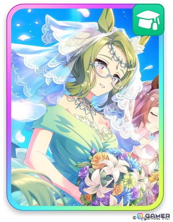 「ウマ娘」ウェディング衣装のメジロラモーヌ、シーザリオが育成ウマ娘として登場！新育成シナリオ「無人島へようこそ -DESIGN YOUR ISLAND-」の続報もの画像