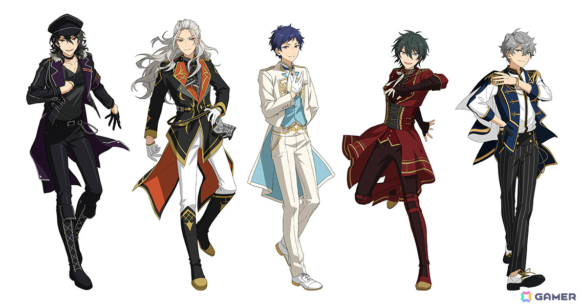 「あんスタ!!」Switchの新曲「Switching Journey」がフルサイズ配信!「Graceful Punishment」のプリアド・プリセーブも開始の画像