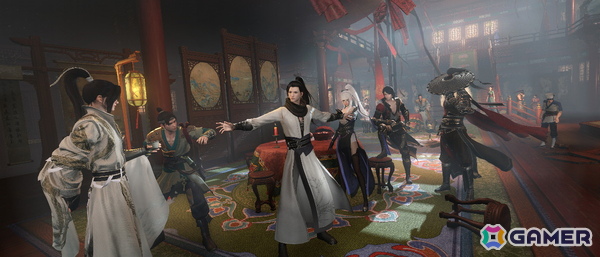 NetEase Gamesのフラッグシップタイトル「逆水寒（Sword Of Justice）」が日本上陸！アクティブユーザー数1億人突破のMMORPGがスマホ/PC向けに年内配信の画像3