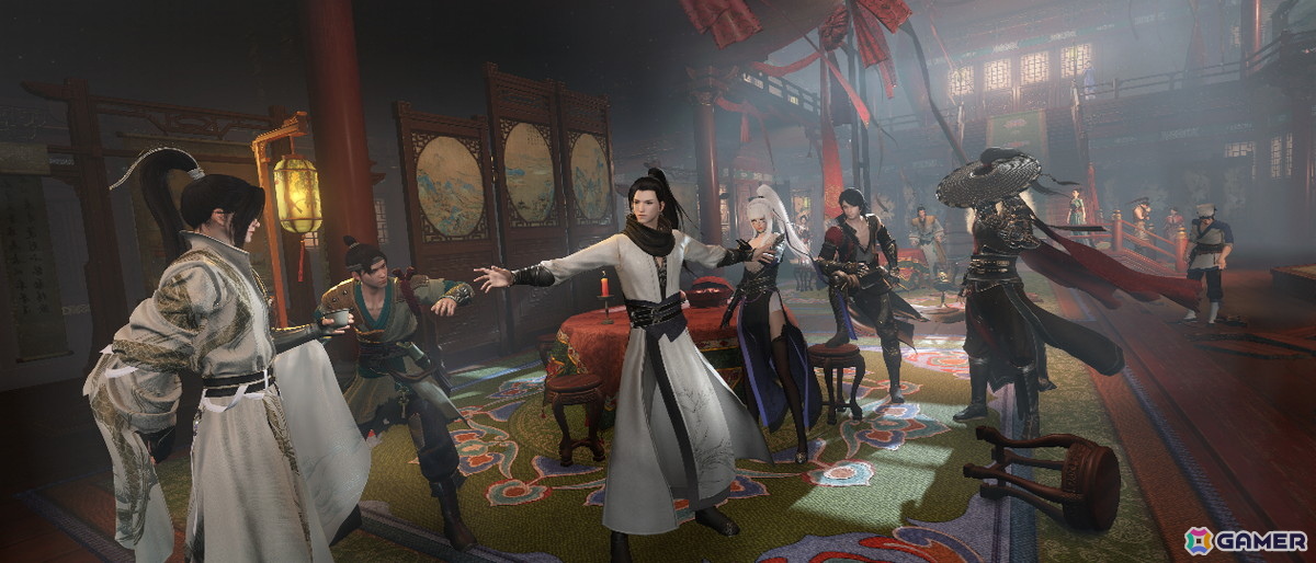 NetEase Gamesのフラッグシップタイトル「逆水寒（Sword Of Justice）」が日本上陸！アクティブユーザー数1億人突破のMMORPGがスマホ/PC向けに年内配信の画像3