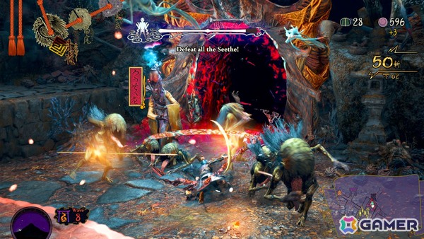 Switch 2版「祇（くにつがみ）：Path of the Goddess」に収録されるエクストラコンテンツ「畏界遷宮」を紹介！の画像13