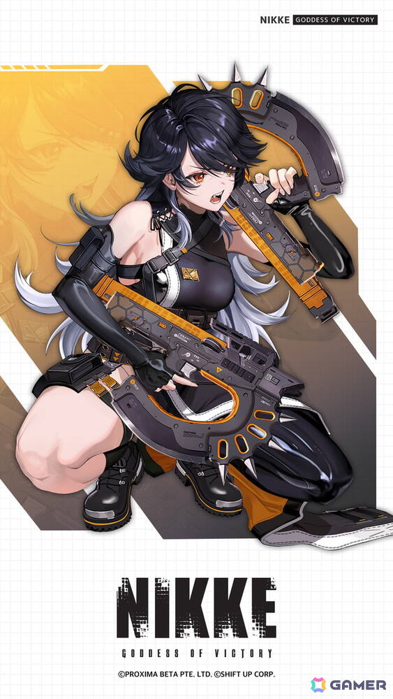 勝利の女神：NIKKE」K（CV：植田佳奈）が登場する「LORD, FOR JUSTICE