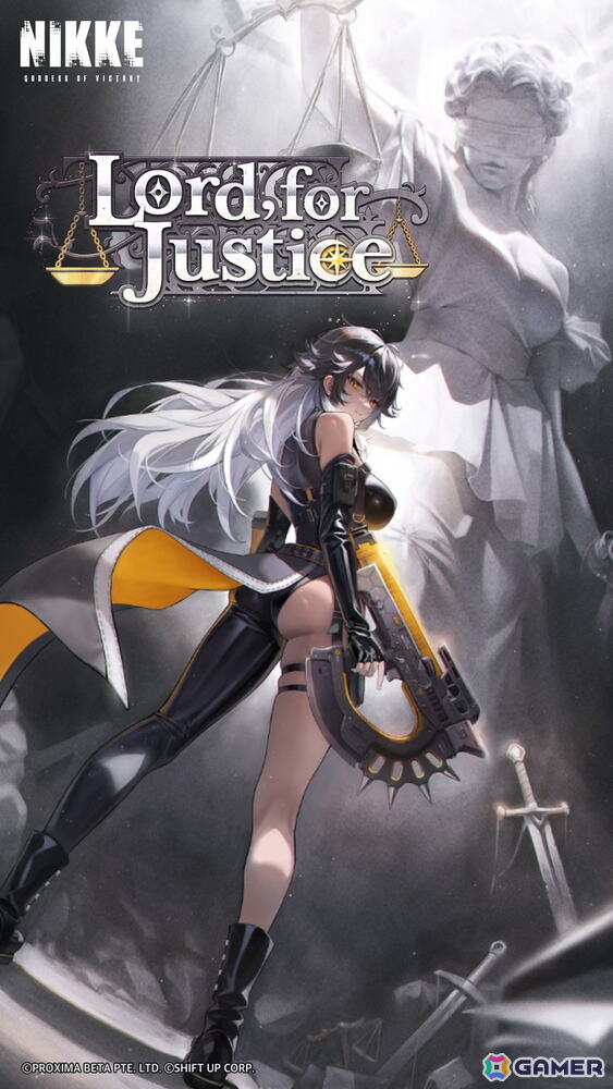 「勝利の女神：NIKKE」K（CV：植田佳奈）が登場する「LORD, FOR JUSTICE」が実装！野球テーマイベントも同時開催の画像5