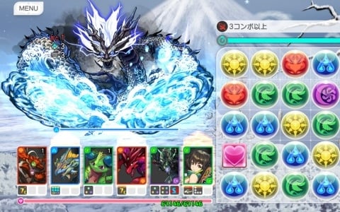 「パズル＆ドラゴンズ　ゼロ」の正式サービスがスタート！「パズドラ」シリーズでは初めて縦画面と横画面の両方でプレイ可能に