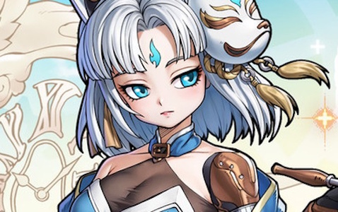 ドット絵放置系RPG「ゆうゆう機空団」の事前登録がスタート！事前登録で星5神話キャラ「玉藻」が入手可能