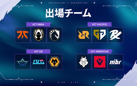 「VALORANT」日本時間6月8日から23日にかけて開催される国際大会「Masters Bangkok」の情報が公開！