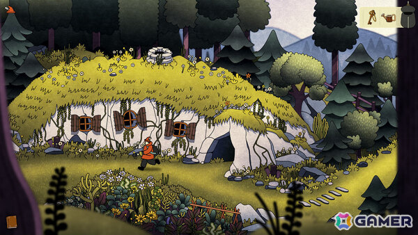 体のサイズを変えながらパズルを解いていく癒しのADV「The Guardian of Nature -命をつなぐ者-」が近日リリース！の画像2