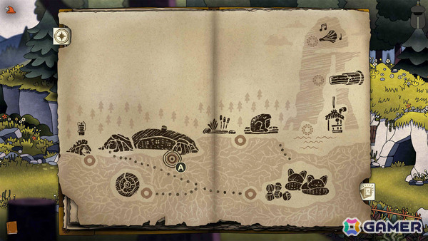 体のサイズを変えながらパズルを解いていく癒しのADV「The Guardian of Nature -命をつなぐ者-」が近日リリース!の画像