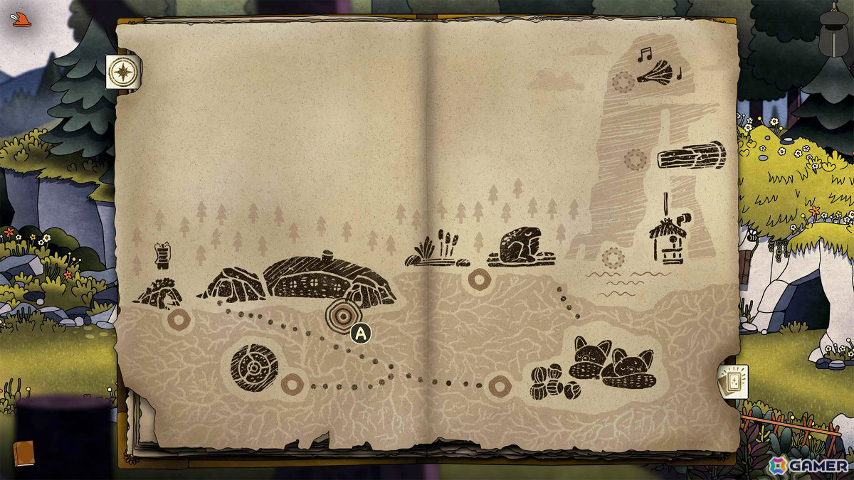 体のサイズを変えながらパズルを解いていく癒しのADV「The Guardian of Nature -命をつなぐ者-」が近日リリース！の画像3