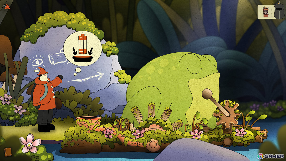 体のサイズを変えながらパズルを解いていく癒しのADV「The Guardian of Nature -命をつなぐ者-」が近日リリース！の画像5