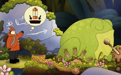 体のサイズを変えながらパズルを解いていく癒しのADV「The Guardian of Nature -命をつなぐ者-」が近日リリース！