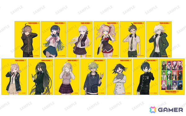 「ダンガンロンパシリーズ×lack」POP UP SHOP in TOWER RECORDSが6月20日より開催！ヘッドフォンをコンセプトに描き起こしされたグッズが登場の画像3