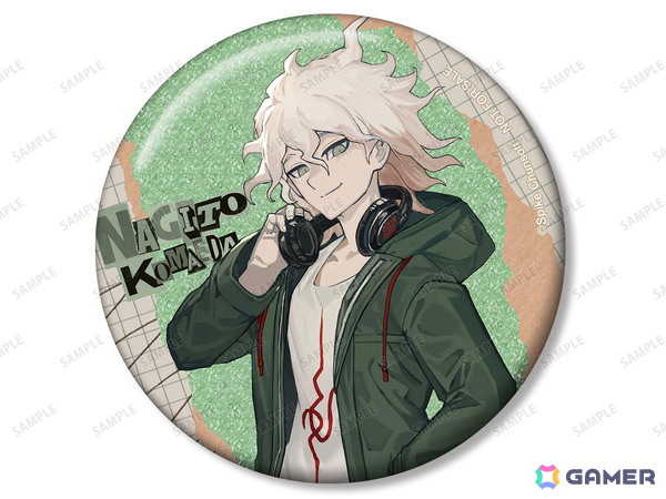 「ダンガンロンパシリーズ×lack」POP UP SHOP in TOWER RECORDSが6月20日より開催！ヘッドフォンをコンセプトに描き起こしされたグッズが登場の画像4