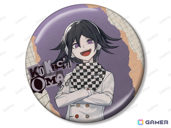 「ダンガンロンパシリーズ×lack」POP UP SHOP in TOWER RECORDSが6月20日より開催！ヘッドフォンをコンセプトに描き起こしされたグッズが登場の画像5