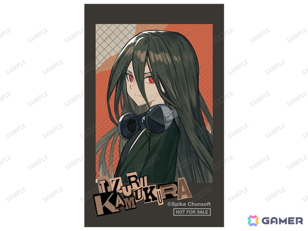 「ダンガンロンパシリーズ×lack」POP UP SHOP in TOWER RECORDSが6月20日より開催！ヘッドフォンをコンセプトに描き起こしされたグッズが登場の画像6