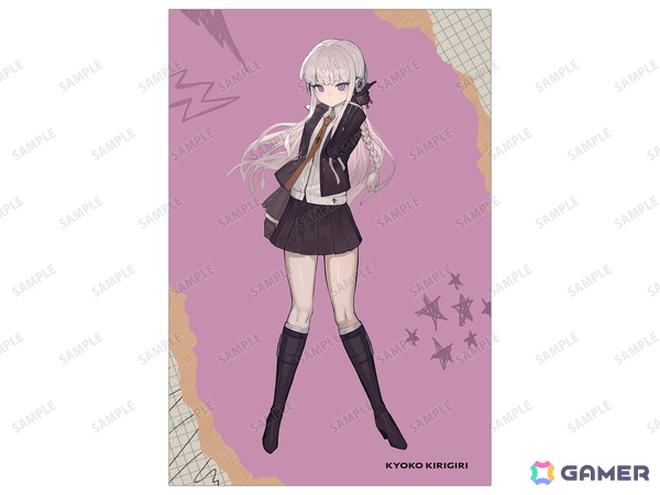 「ダンガンロンパシリーズ×lack」POP UP SHOP in TOWER RECORDSが6月20日より開催！ヘッドフォンをコンセプトに描き起こしされたグッズが登場の画像8