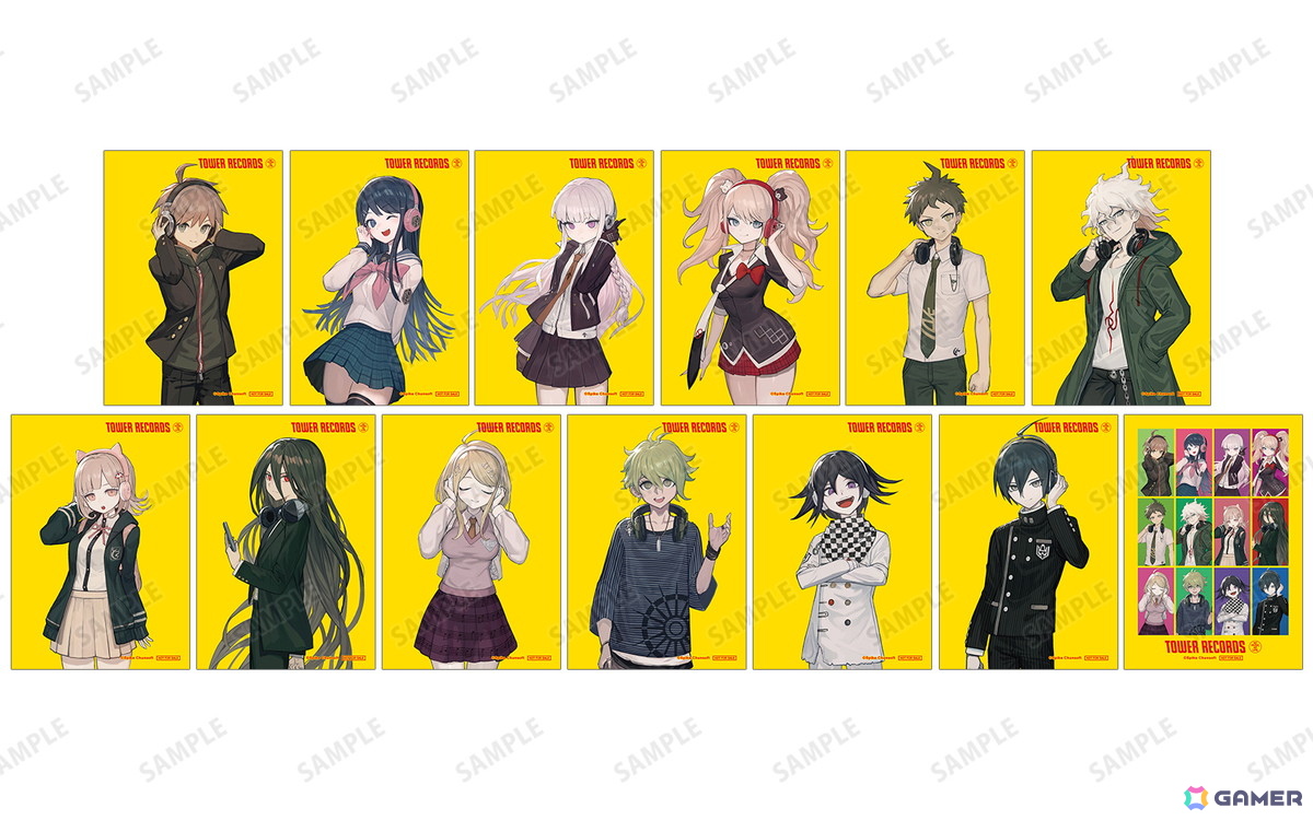 ダンガンロンパシリーズ×lack』 POP UP SHOP in TOWER RECORDSの