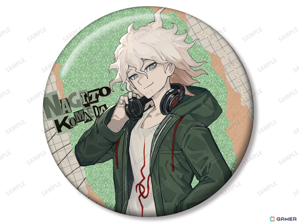 「ダンガンロンパシリーズ×lack」POP UP SHOP in TOWER RECORDSが6月20日より開催！ヘッドフォンをコンセプトに描き起こしされたグッズが登場の画像