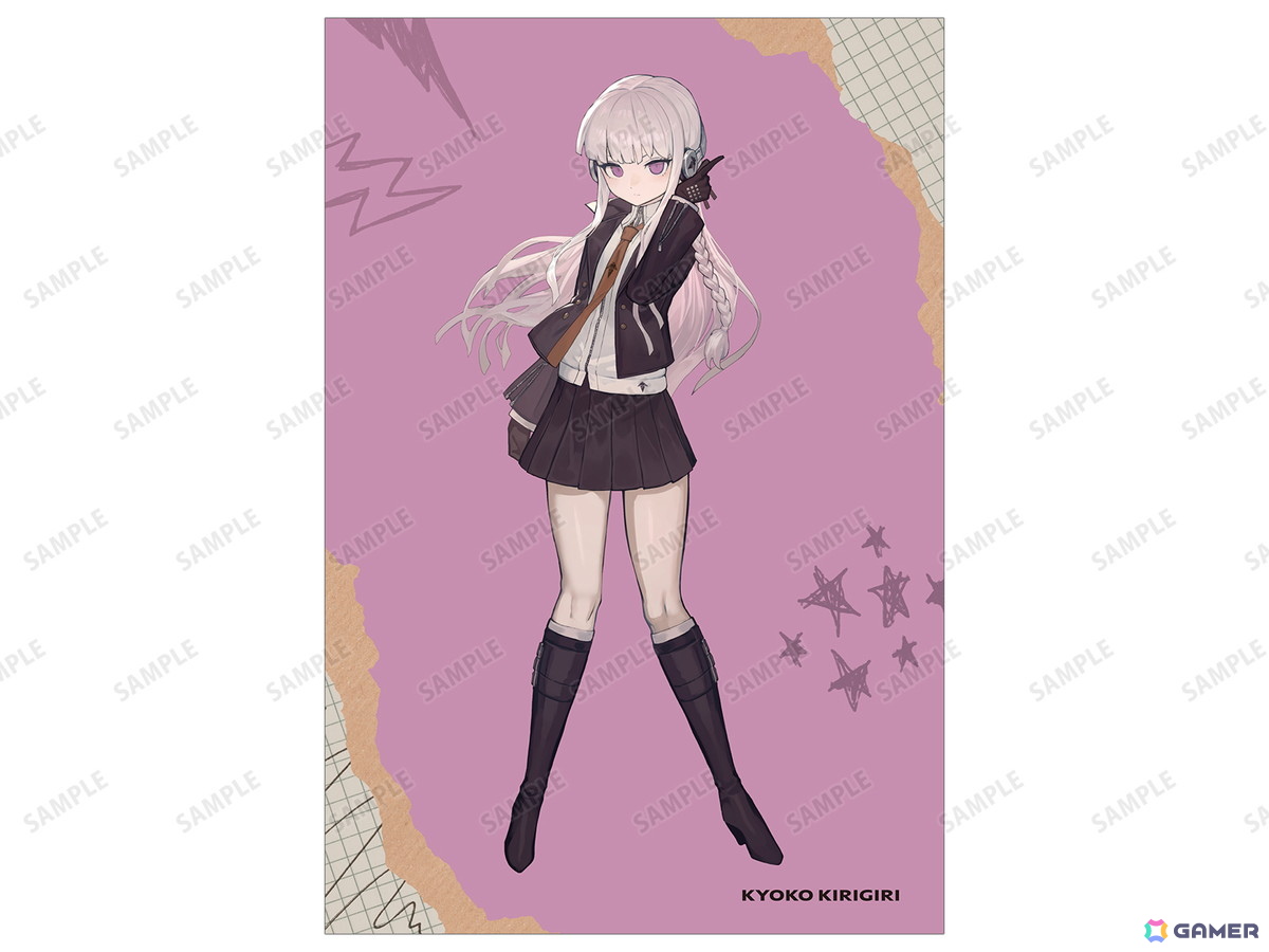 「ダンガンロンパシリーズ×lack」POP UP SHOP in TOWER RECORDSが6月20日より開催！ヘッドフォンをコンセプトに描き起こしされたグッズが登場の画像