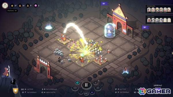 信仰の力で中世イタリアを平定していくリアルタイムストラテジーローグライク「聖者への道」がSteamで7月15日に配信！体験版が公開にの画像3