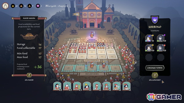 信仰の力で中世イタリアを平定していくリアルタイムストラテジーローグライク「聖者への道」がSteamで7月15日に配信！体験版が公開にの画像6