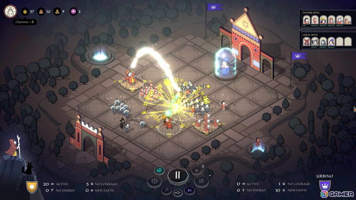 信仰の力で中世イタリアを平定していくリアルタイムストラテジーローグライク「聖者への道」がSteamで7月15日に配信！体験版が公開にの画像