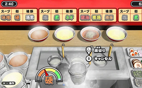 ラーメン作りパーティーゲーム「極めろ！ラーメン道」がSwitchとSteamで配信！注文通りのラーメンをできるだけ多く作って高得点を叩き出そう