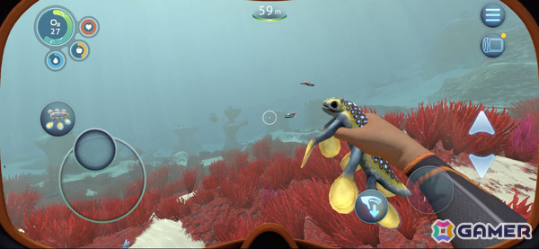 海洋サバイバルADV「Subnautica サブノーティカ」iOS/Android版が7月8日にリリース！原作の全てのコンテンツを収録の画像2