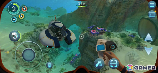海洋サバイバルADV「Subnautica サブノーティカ」iOS/Android版が7月8日にリリース！原作の全てのコンテンツを収録の画像