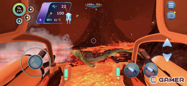海洋サバイバルADV「Subnautica サブノーティカ」iOS/Android版が7月8日にリリース！原作の全てのコンテンツを収録の画像
