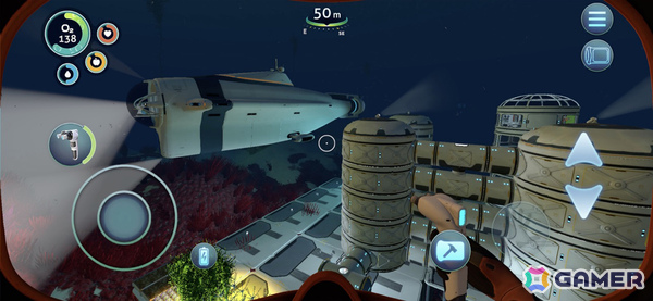 海洋サバイバルADV「Subnautica サブノーティカ」iOS/Android版が7月8日にリリース！原作の全てのコンテンツを収録の画像