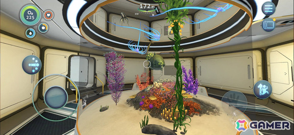 海洋サバイバルADV「Subnautica サブノーティカ」iOS/Android版が7月8日にリリース！原作の全てのコンテンツを収録の画像