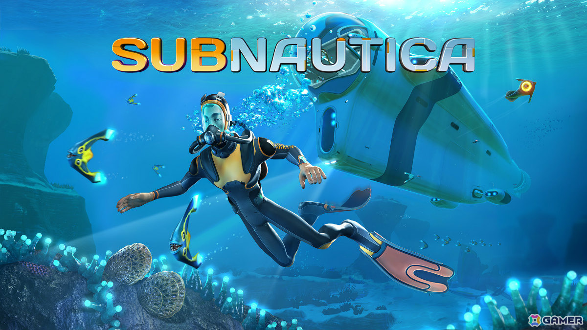 海洋サバイバルADV「Subnautica サブノーティカ」iOS/Android版が7月8日にリリース!原作の全てのコンテンツを収録の画像