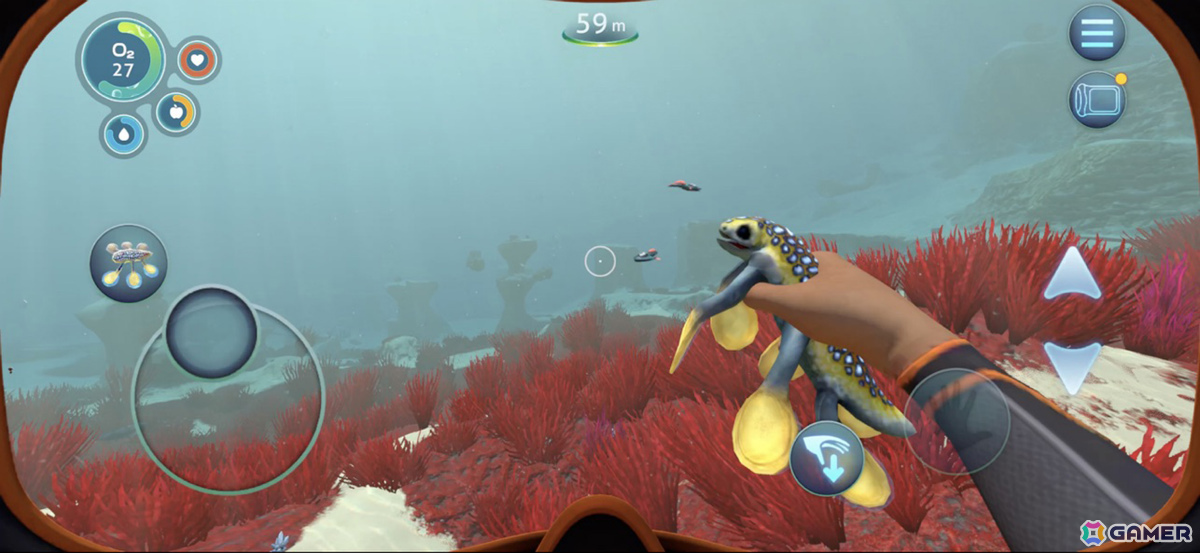 海洋サバイバルADV「Subnautica サブノーティカ」iOS/Android版が7月8日にリリース！原作の全てのコンテンツを収録の画像