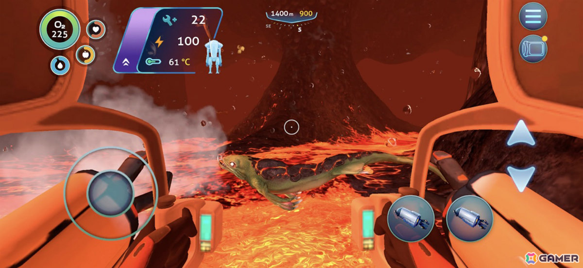 海洋サバイバルADV「Subnautica サブノーティカ」iOS/Android版が7月8日にリリース！原作の全てのコンテンツを収録の画像5