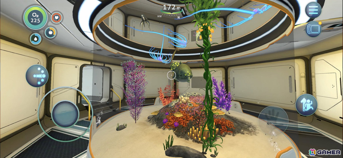 海洋サバイバルADV「Subnautica サブノーティカ」iOS/Android版が7月8日にリリース！原作の全てのコンテンツを収録の画像8