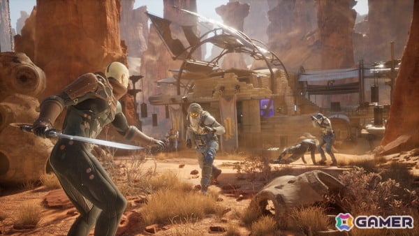 「Dune: Awakening」の領主会議システムやサンドボックス型の戦闘を紹介するゲームプレイ動画が公開！の画像3