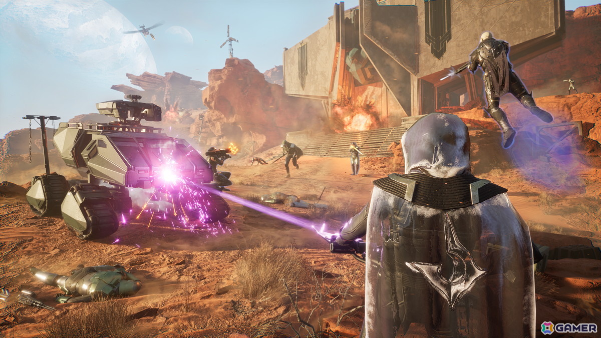 「Dune: Awakening」の領主会議システムやサンドボックス型の戦闘を紹介するゲームプレイ動画が公開！の画像