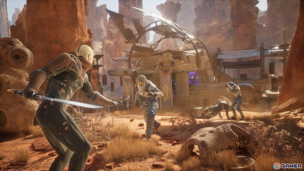 「Dune: Awakening」の領主会議システムやサンドボックス型の戦闘を紹介するゲームプレイ動画が公開！の画像