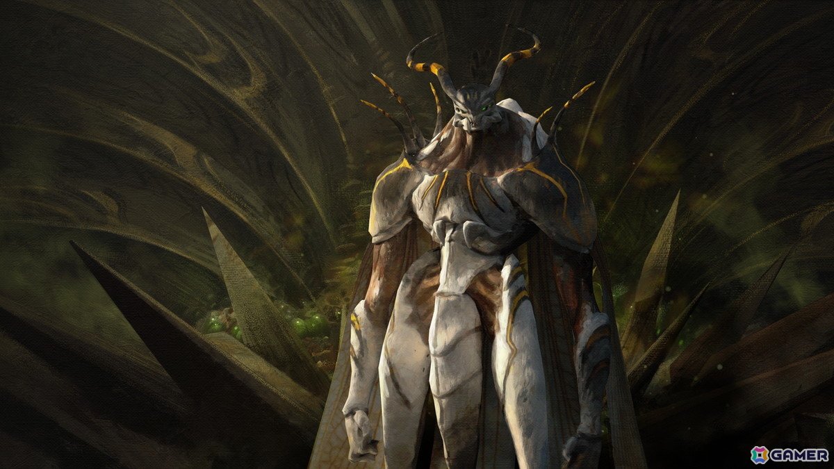 「ENDLESS Legend 2」に登場する勢力「ネクロファージ」の詳細が公開！群れ戦術を得意とする半昆虫型生物の画像