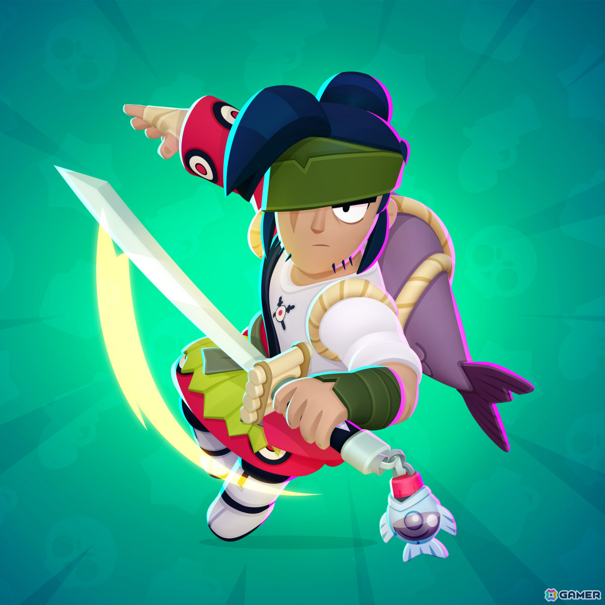 ゲームキャラクター KAZU Z/X -Zillions of enemy X- ブロッコリー トレーディングカードゲーム