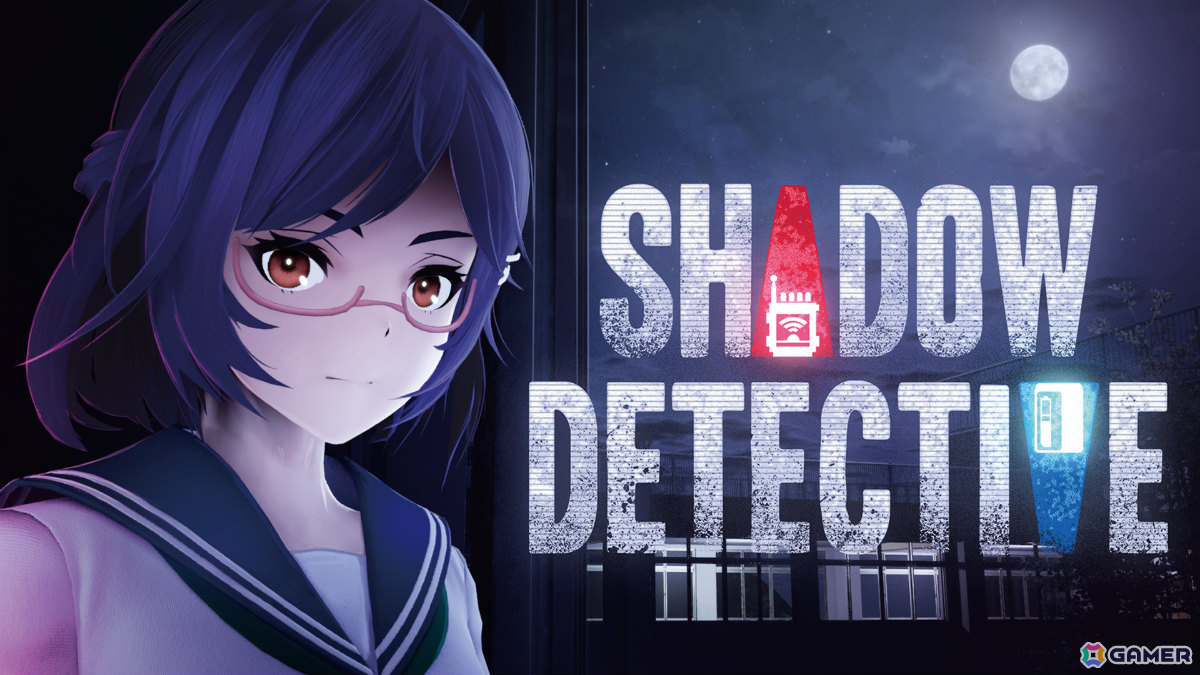 学校に潜む超常現象の元凶を見つけ出すオープンワールドホラーADV「SHADOW DETECTIVE」がリリースの画像