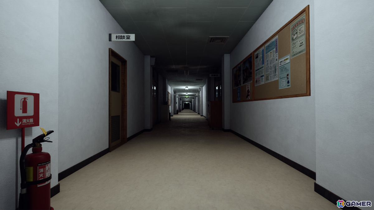 学校に潜む超常現象の元凶を見つけ出すオープンワールドホラーADV「SHADOW DETECTIVE」がリリースの画像