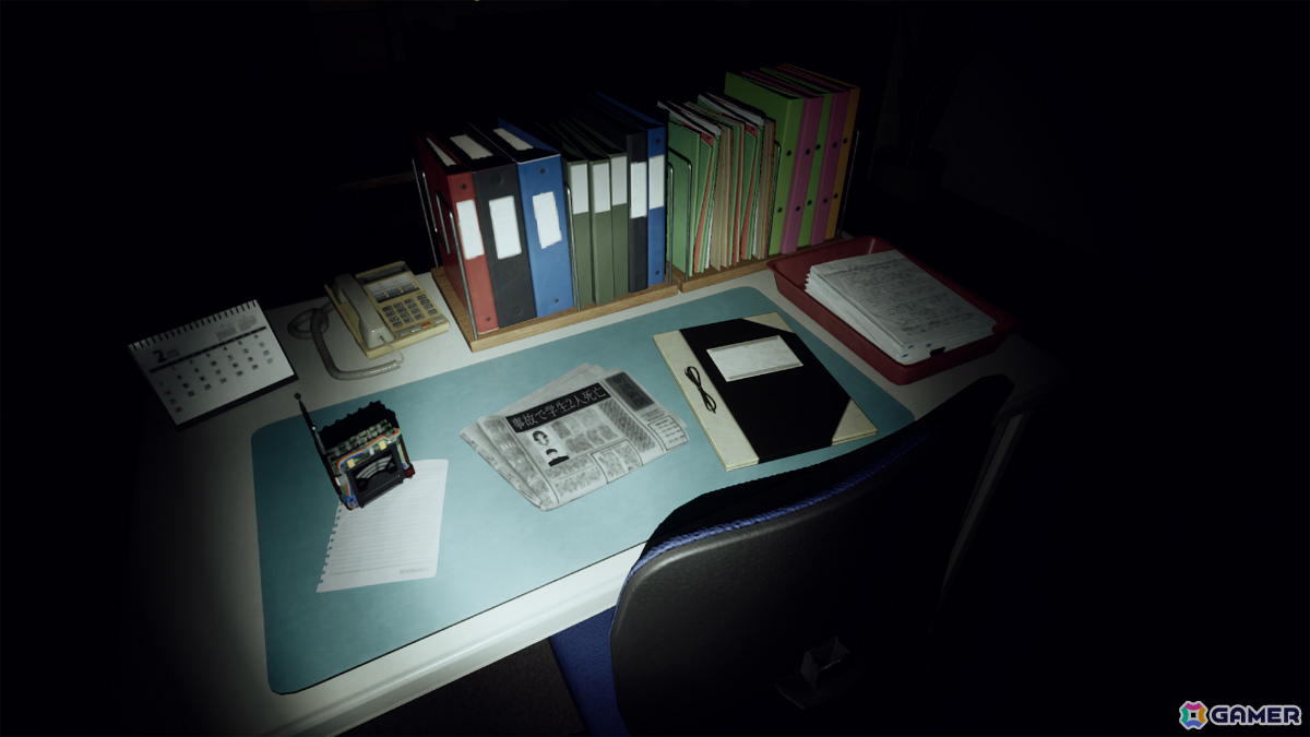 学校に潜む超常現象の元凶を見つけ出すオープンワールドホラーADV「SHADOW DETECTIVE」がリリースの画像