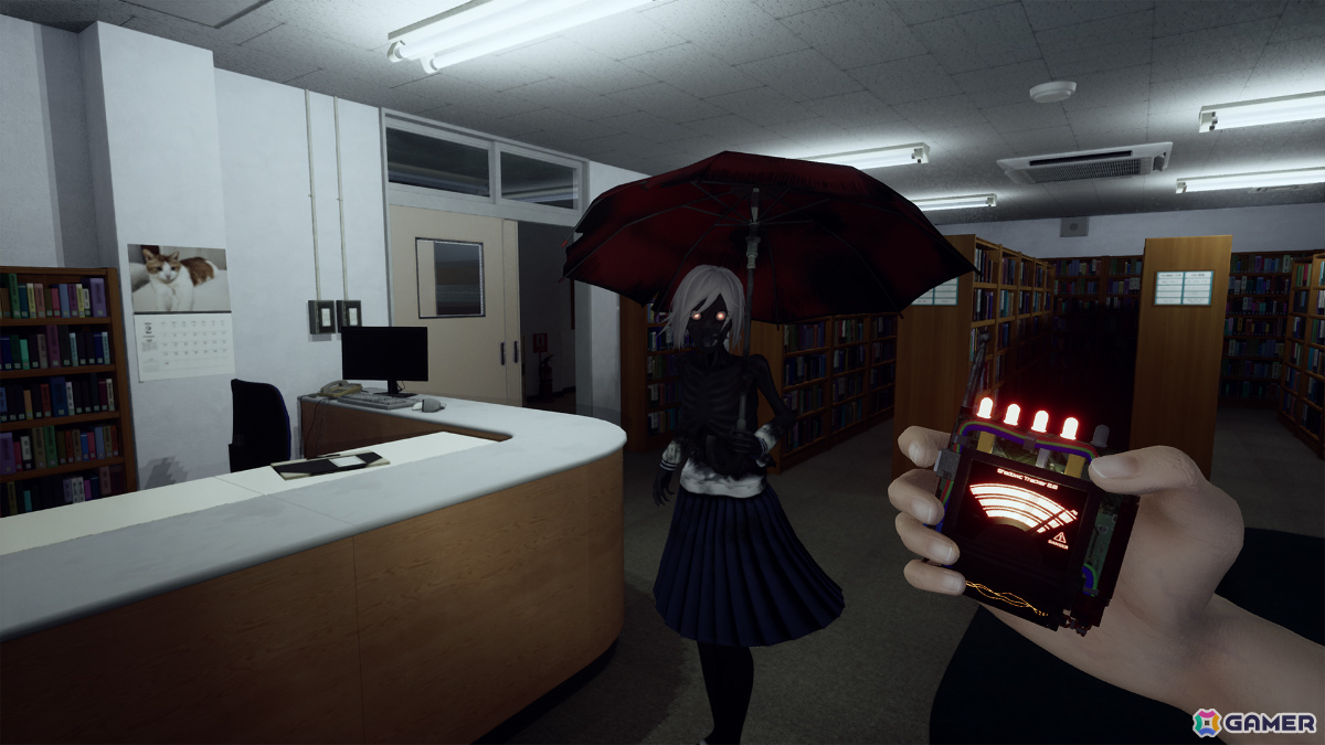 学校に潜む超常現象の元凶を見つけ出すオープンワールドホラーADV「SHADOW DETECTIVE」がリリースの画像