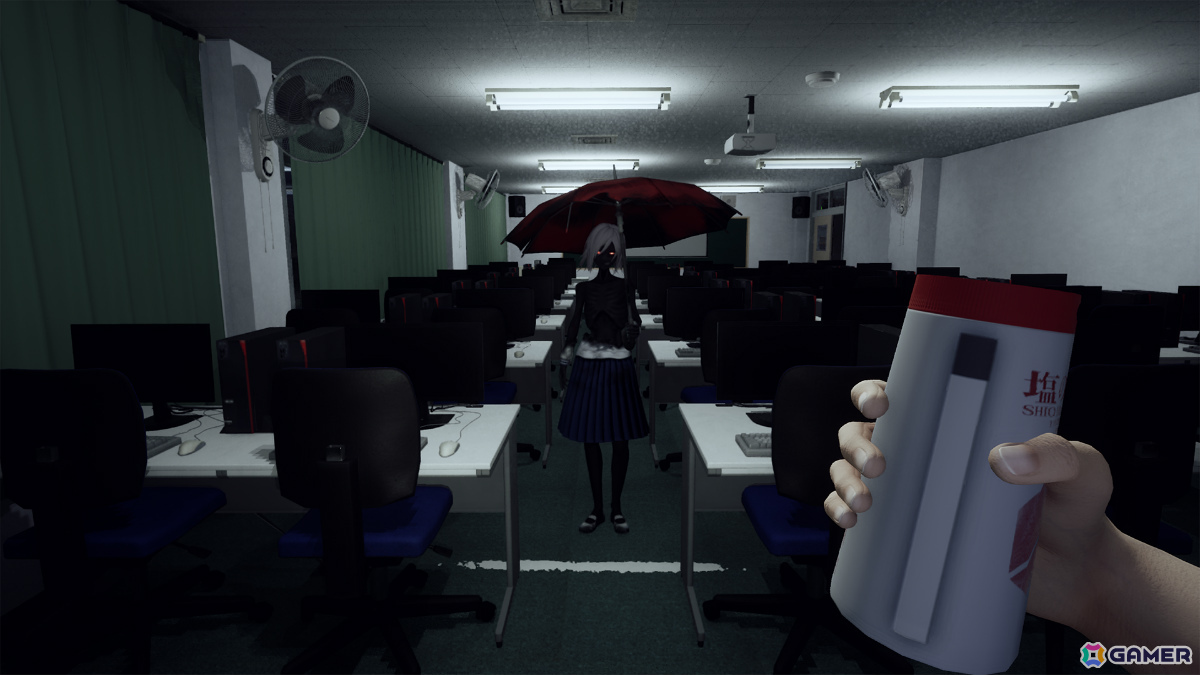 学校に潜む超常現象の元凶を見つけ出すオープンワールドホラーADV「SHADOW DETECTIVE」がリリースの画像