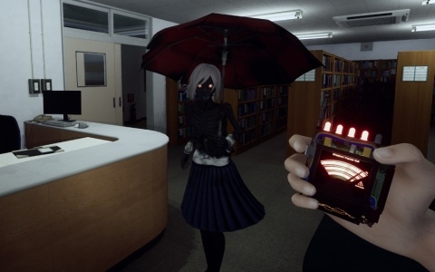 学校に潜む超常現象の元凶を見つけ出すオープンワールドホラーADV「SHADOW DETECTIVE」がリリース