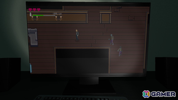 フードロスをテーマにしたホラー爆食いアドベンチャーゲーム「MOTTAINAI GHOST」が7月31日にSwitch/Steam向けに配信！5月30日からはSteamにて体験版も配信の画像