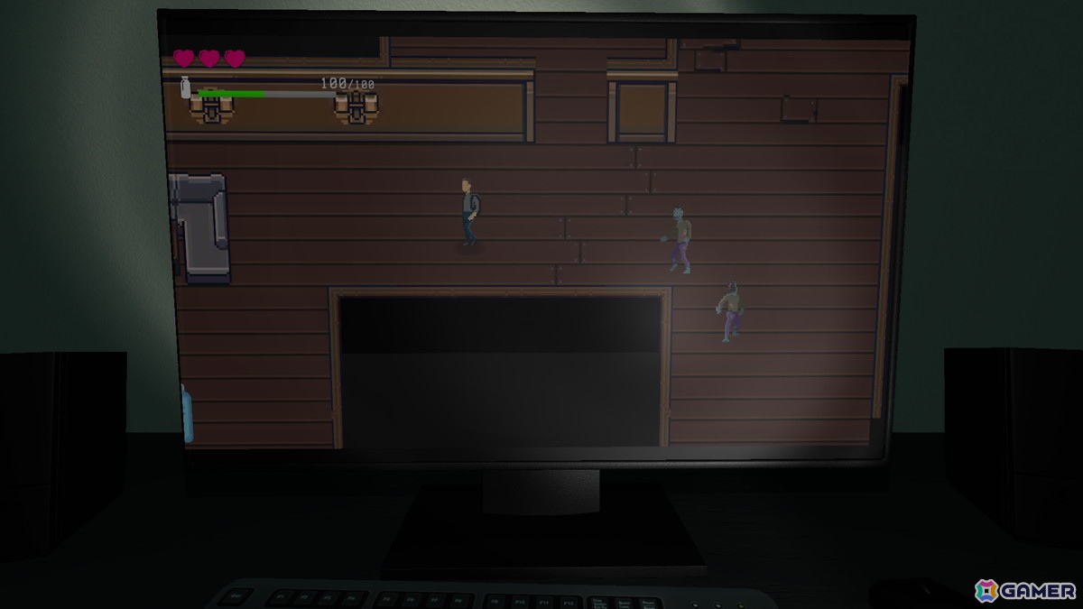 フードロスをテーマにしたホラー爆食いアドベンチャーゲーム「MOTTAINAI GHOST」が7月31日にSwitch/Steam向けに配信！5月30日からはSteamにて体験版も配信の画像3