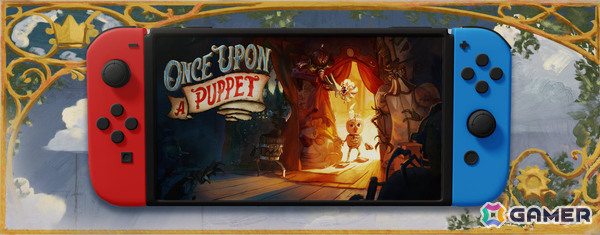 2.5DパズルADV「Once Upon A Puppet」Switch版の発売日が6月26日に決定！忘れ去られた人形の王国を巡るハートフルで不気味な旅の画像1